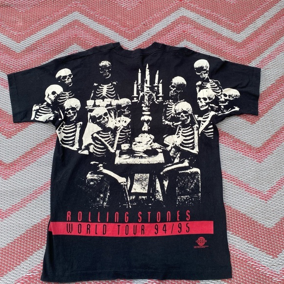 Vintage 1994 Rolling Stones Voodoo Lounge Shirt - Picture 6 of 8